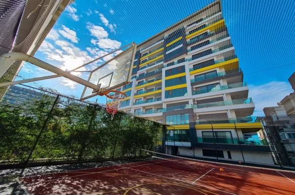 Роскошные Апартаменты с Видом на Море в Алании