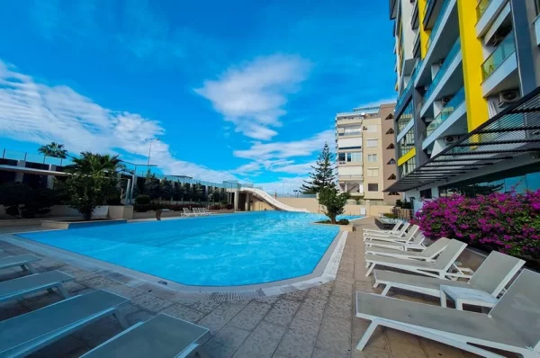 Роскошные Апартаменты с Видом на Море в Алании