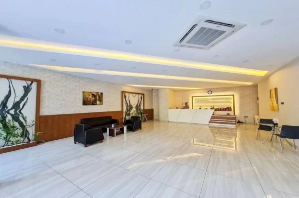 Роскошные Апартаменты с Видом на Море в Алании