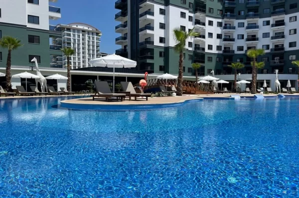 Extraordinary Luxury 1+1 Apartment in Sought-After Mahmutlar, Alanya