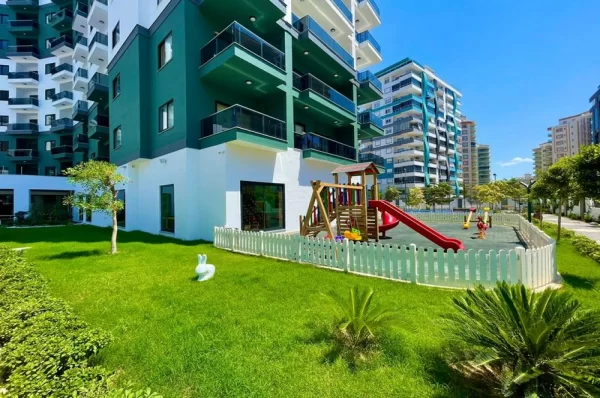 Extraordinary Luxury 1+1 Apartment in Sought-After Mahmutlar, Alanya