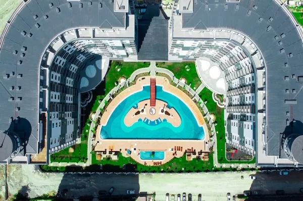 Extraordinary Luxury 1+1 Apartment in Sought-After Mahmutlar, Alanya