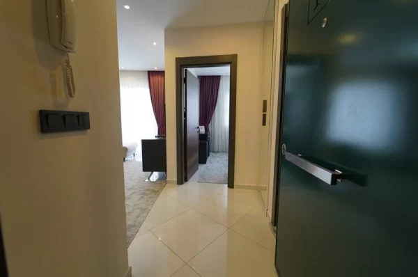 Extraordinary Luxury 1+1 Apartment in Sought-After Mahmutlar, Alanya