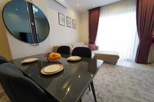 Extraordinary Luxury 1+1 Apartment in Sought-After Mahmutlar, Alanya