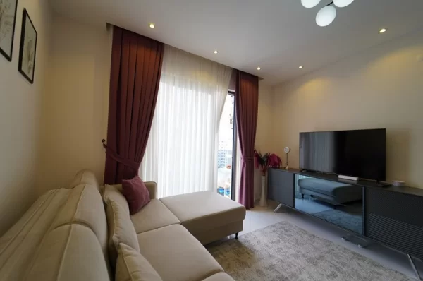 Extraordinary Luxury 1+1 Apartment in Sought-After Mahmutlar, Alanya