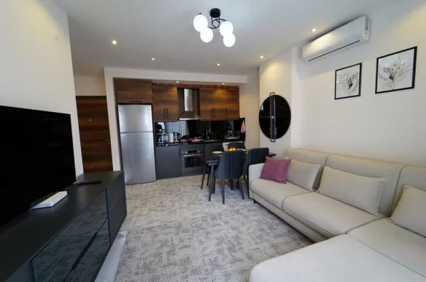 Extraordinary Luxury 1+1 Apartment in Sought-After Mahmutlar, Alanya