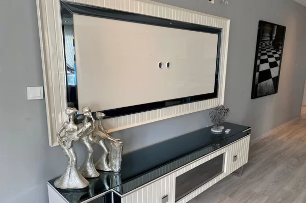 Потрясающий дуплекс с видом на море и горы в Алании