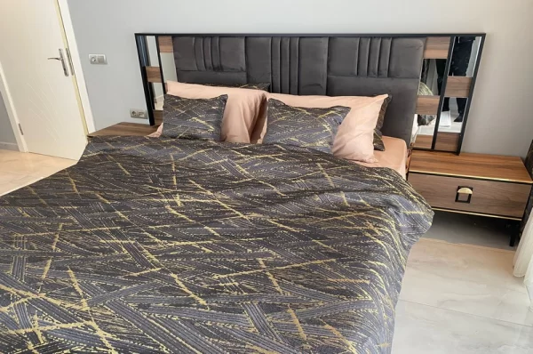 Потрясающий дуплекс с видом на море и горы в Алании