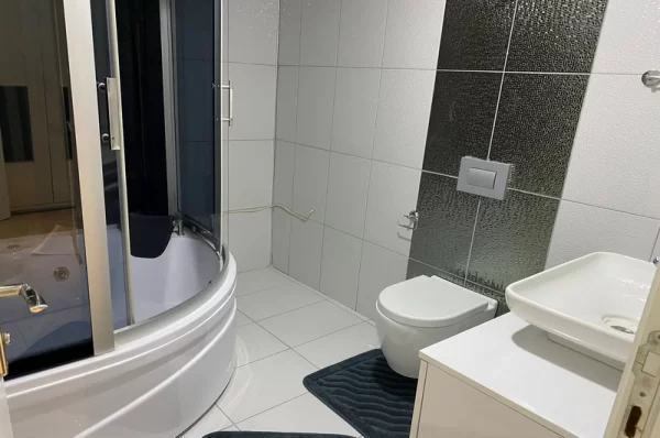 Потрясающий дуплекс с видом на море и горы в Алании