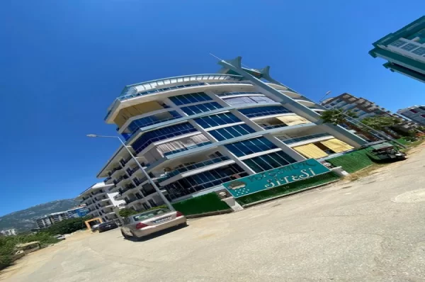 Stunning Sea and Mountain View Reverse Duplex in Alanya