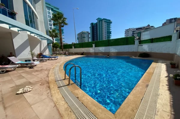 Stunning Sea and Mountain View Reverse Duplex in Alanya