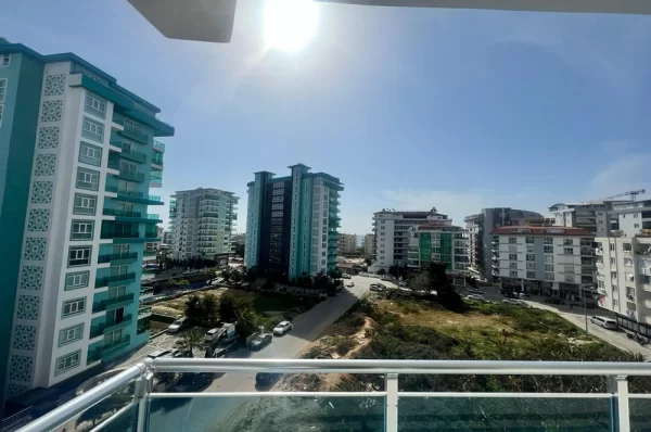 Stunning Sea and Mountain View Reverse Duplex in Alanya