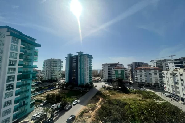 Stunning Sea and Mountain View Reverse Duplex in Alanya