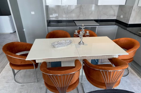 Stunning Sea and Mountain View Reverse Duplex in Alanya