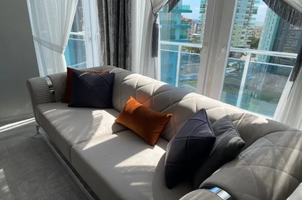 Stunning Sea and Mountain View Reverse Duplex in Alanya