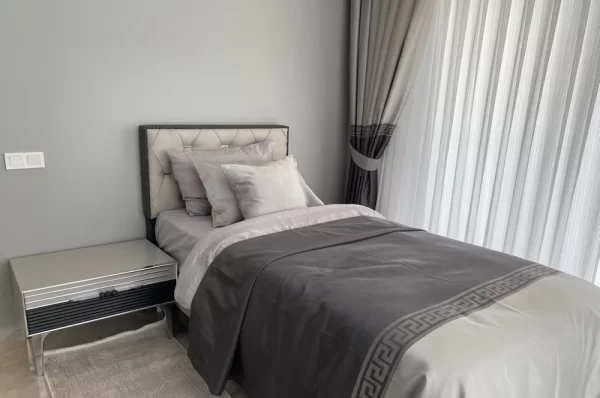 Stunning Sea and Mountain View Reverse Duplex in Alanya