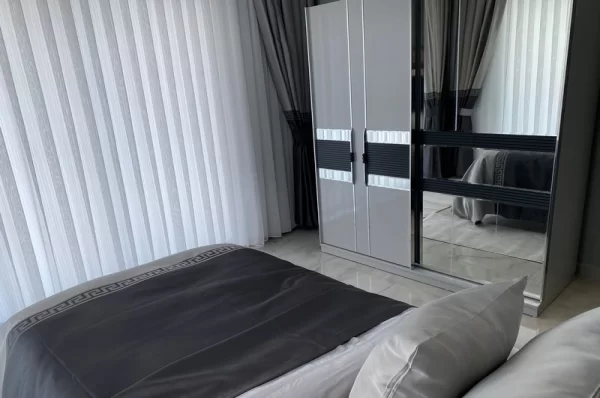 Stunning Sea and Mountain View Reverse Duplex in Alanya