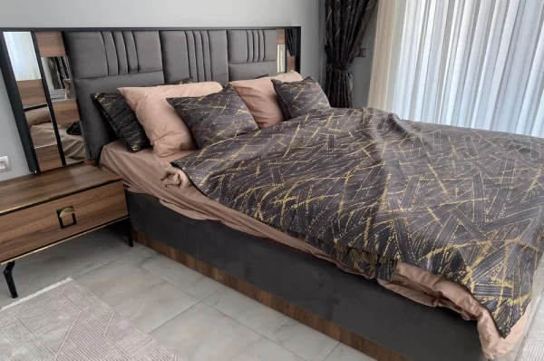 Stunning Sea and Mountain View Reverse Duplex in Alanya