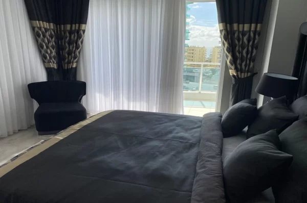 Stunning Sea and Mountain View Reverse Duplex in Alanya