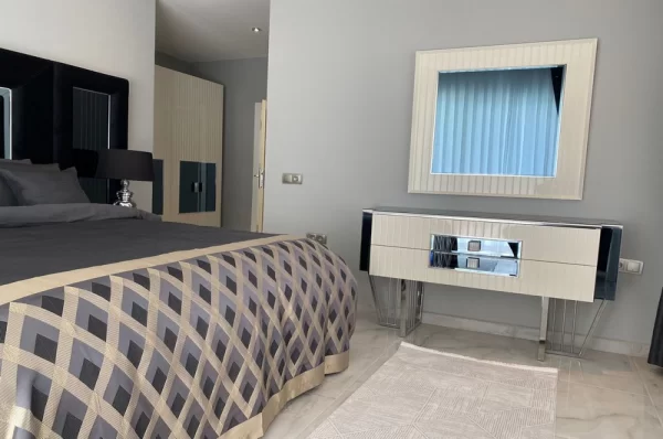 Stunning Sea and Mountain View Reverse Duplex in Alanya