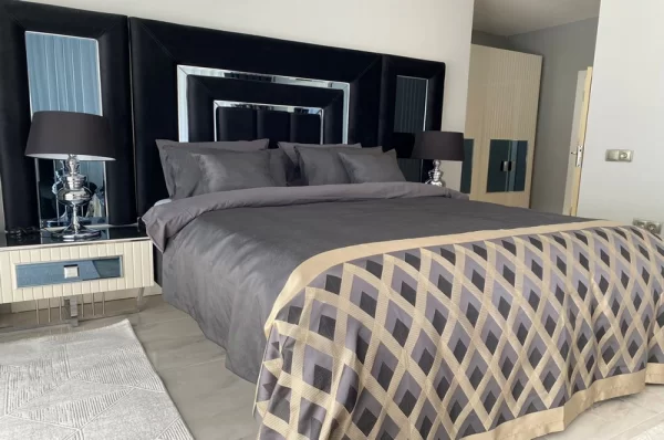 Stunning Sea and Mountain View Reverse Duplex in Alanya