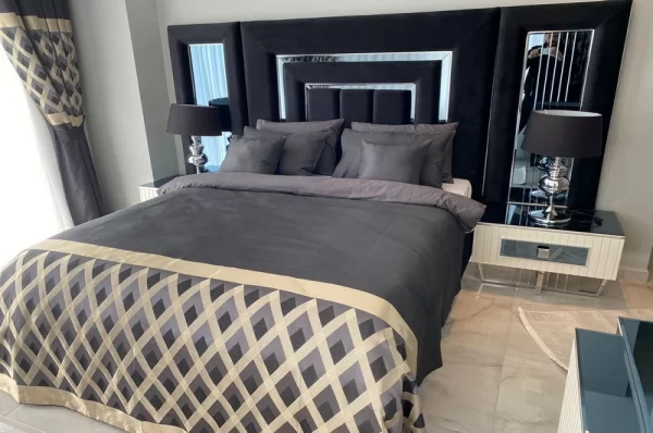 Stunning Sea and Mountain View Reverse Duplex in Alanya