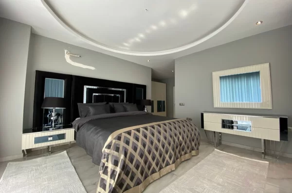 Stunning Sea and Mountain View Reverse Duplex in Alanya