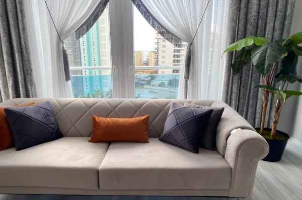 Stunning Sea and Mountain View Reverse Duplex in Alanya