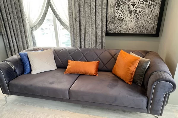 Stunning Sea and Mountain View Reverse Duplex in Alanya