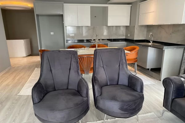 Stunning Sea and Mountain View Reverse Duplex in Alanya