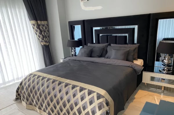 Stunning Sea and Mountain View Reverse Duplex in Alanya