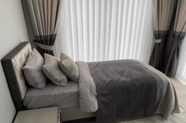 Stunning Sea and Mountain View Reverse Duplex in Alanya