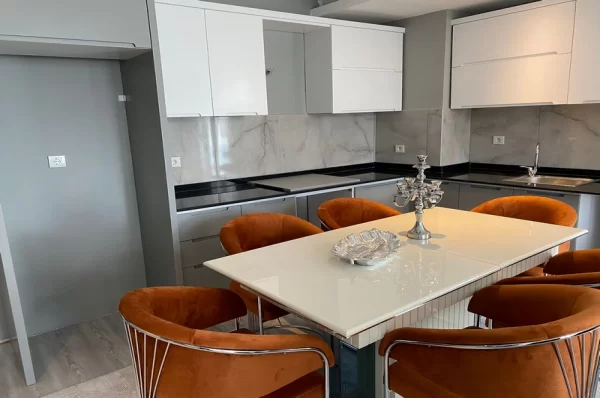 Stunning Sea and Mountain View Reverse Duplex in Alanya