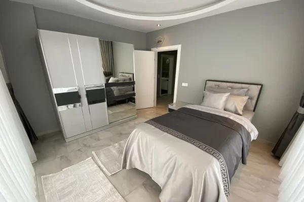 Stunning Sea and Mountain View Reverse Duplex in Alanya