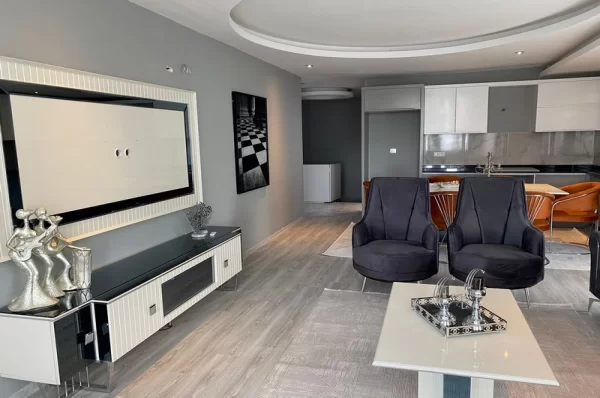 Stunning Sea and Mountain View Reverse Duplex in Alanya