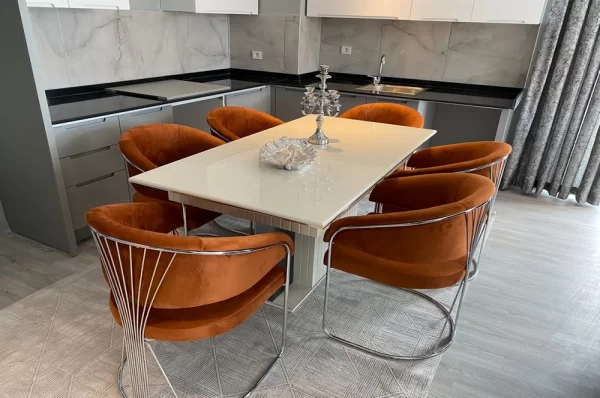 Stunning Sea and Mountain View Reverse Duplex in Alanya