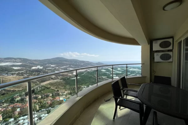 Experience Ultimate Luxury Living with Stunning Views: 2+1 Apartment in Kargicak