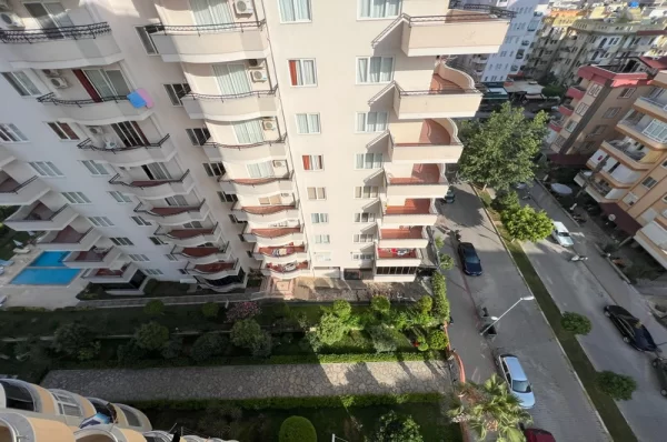 Stunning Sea and City Views: Luxurious 2+1 Apartment in Alanya Mahmutlar