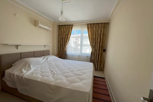 Stunning Sea and City Views: Luxurious 2+1 Apartment in Alanya Mahmutlar