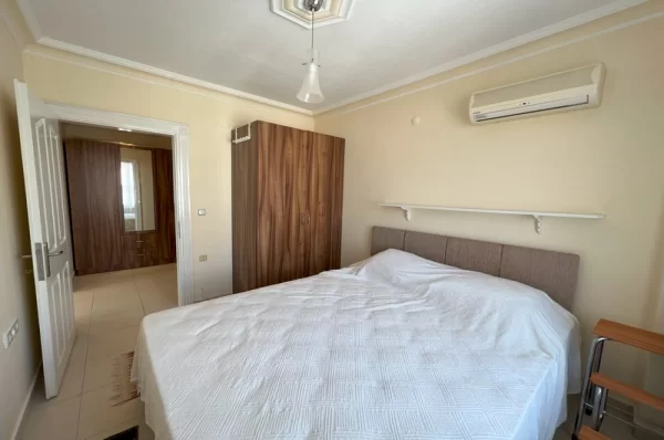 Stunning Sea and City Views: Luxurious 2+1 Apartment in Alanya Mahmutlar