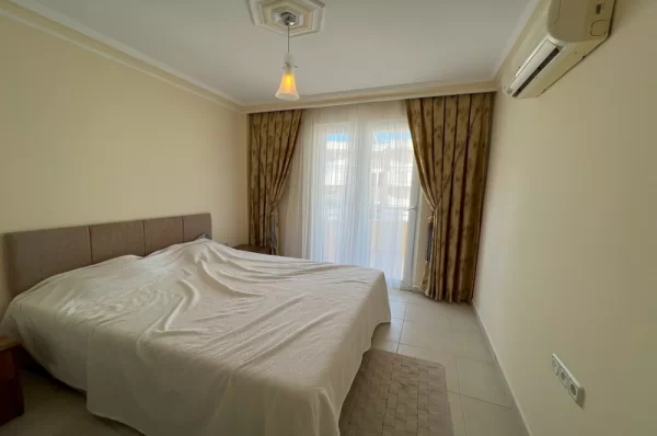 Stunning Sea and City Views: Luxurious 2+1 Apartment in Alanya Mahmutlar