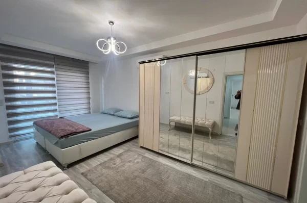 Luxurious Fully Furnished 2+1 Apartment with Pool View in Alanya, Mahmutlar