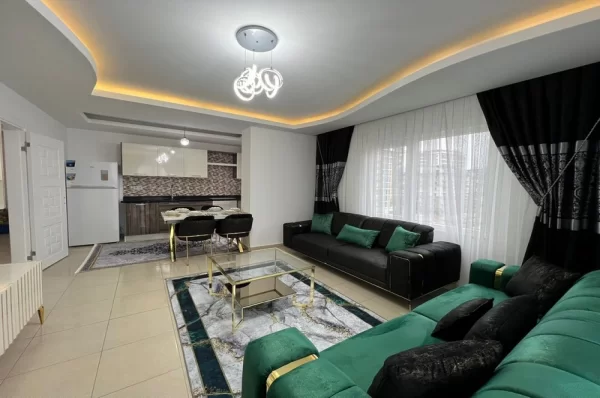 Luxury Living by the Sea: Stunning 2+1 Apartment in Mahmutlar for Sale in Alanya