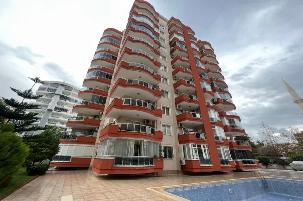 Fully Furnished 125m2 Apartment just 250 Meters from the Beach