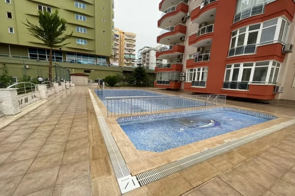 Plaja Sadece 250 Metre Uzaklıkta Full Eşyalı 125m2 Daire