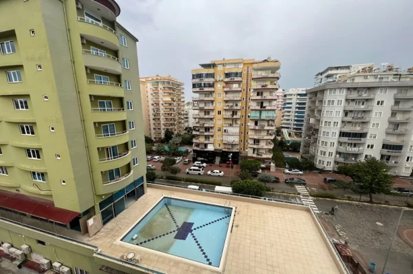 Plaja Sadece 250 Metre Uzaklıkta Full Eşyalı 125m2 Daire