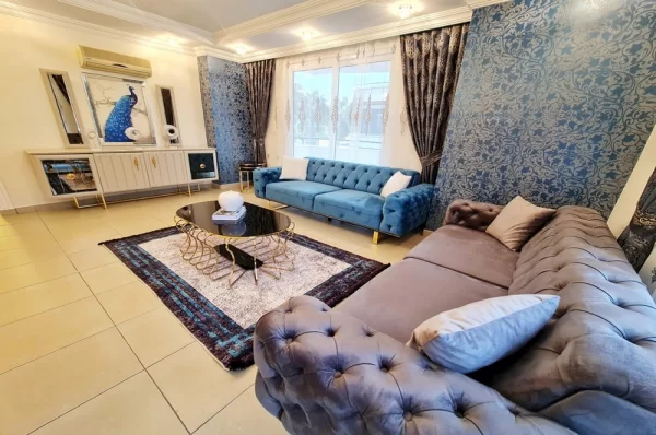 Luxury Living in Mahmutlar: Fully Furnished 2-Bedroom Apartment with Amazing Amenities