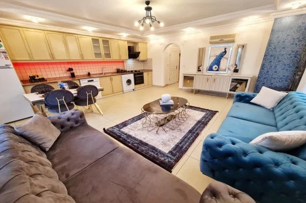 Luxury Living in Mahmutlar: Fully Furnished 2-Bedroom Apartment with Amazing Amenities