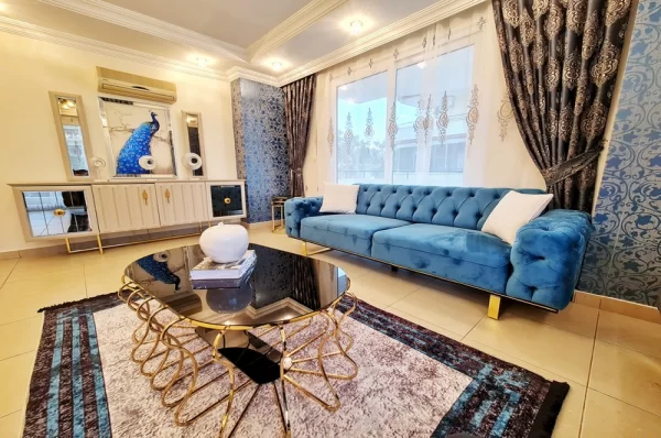 Luxury Living in Mahmutlar: Fully Furnished 2-Bedroom Apartment with Amazing Amenities