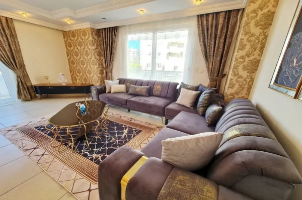 Luxury Living in Mahmutlar: Fully Furnished 2-Bedroom Apartment with Amazing Amenities